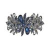 4PCS Retro Vintage Metal French Barrette Rhinestones Flowers Spring Clip Hair Clips Hairpins Clasps Hair Accessories view 4