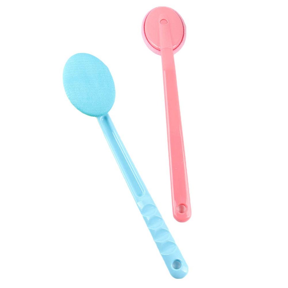 2pcs Dry Skin Body Brush Banister Brush Scrubber Shower Body Brush Body Scruber Body Exfoliating Brush Skin Brushing Shower Brush Body Brush Exfoliator Single Sided Massage Brush