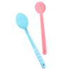 2pcs Dry Skin Body Brush Banister Brush Scrubber Shower Body Brush Body Scruber Body Exfoliating Brush Skin Brushing Shower Brush Body Brush Exfoliator Single Sided Massage Brush view 1