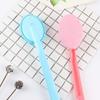 2pcs Dry Skin Body Brush Banister Brush Scrubber Shower Body Brush Body Scruber Body Exfoliating Brush Skin Brushing Shower Brush Body Brush Exfoliator Single Sided Massage Brush view 3