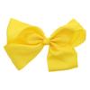 8 Inch Grosgrain Bow for Women and Girls (Yellow) view 1