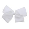 8 Inch Grosgrain Bow for Women and Girls-White view 1