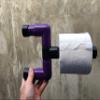 The Xenon Rotating Bathroom Tissue Dispenser from ChromaTube view 1