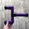 The Xenon Rotating Bathroom Tissue Dispenser from ChromaTube view 2
