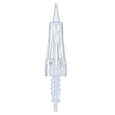 10 PCS 3RL M Permanent Make Up Needle Cartridge With Safety Membrane for Cordless Tattoo Machine Ombre Powder Brow By Mellie Microblading Shading Eyeliner Lip Tattoo (3P/RL With Membrane)