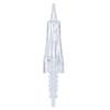 10 PCS 3RL M Permanent Make Up Needle Cartridge With Safety Membrane for Cordless Tattoo Machine Ombre Powder Brow By Mellie Microblading Shading Eyeliner Lip Tattoo (3P/RL With Membrane) view 1