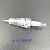 10 PCS 3RL M Permanent Make Up Needle Cartridge With Safety Membrane for Cordless Tattoo Machine Ombre Powder Brow By Mellie Microblading Shading Eyeliner Lip Tattoo (3P/RL With Membrane) view 4