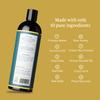 Aleavia Body Cleanse  Organic & All-Natural Prebiotic Body Wash with Raw Honey  Green Tea Honeysuckle Scent  16 Oz. view 2