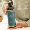 Aleavia Body Cleanse  Organic & All-Natural Prebiotic Body Wash with Raw Honey  Green Tea Honeysuckle Scent  16 Oz. view 3