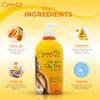 CAROTS, Skin Brightening Body Lotion  17.6 fl oz / 500ml  Helps to Remove Dark Spots, with Shea Butter, Arbutin Complex and Vitamin A view 2
