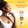 CAROTS, Skin Brightening Body Lotion  17.6 fl oz / 500ml  Helps to Remove Dark Spots, with Shea Butter, Arbutin Complex and Vitamin A view 3