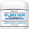 Ebanel Urea Cream 40% plus Salicylic Acid 2%, Foot Cream for Dry Cracked Heels Feet Knees Elbows Hands, Foot Dead Skin Cuticle Callus Remover Toenail Softener, Keratolytic Skin Barrier Repair view 1