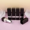 Allwon 10Pcs Black Empty Lipstick Tubes DIY Lip Balm Container (Rectangle Tube) view 3