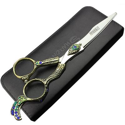 6.0 Inches, Special Scissors for Hair Salon. Hairdressing Scissors Set, Imported From Japan 440c Steel, Unisex, Household Use. (cutting)