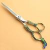 6.0 Inches, Special Scissors for Hair Salon. Hairdressing Scissors Set, Imported From Japan 440c Steel, Unisex, Household Use. (cutting) view 3