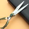 6.0 Inches, Special Scissors for Hair Salon. Hairdressing Scissors Set, Imported From Japan 440c Steel, Unisex, Household Use. (cutting) view 4