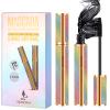 2 Pack Black Volume & Length Lasting All Day Mascara, 4D Silk Fiber Lash, Waterproof Lengthening No Clumping & Smudging view 1