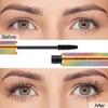 2 Pack Black Volume & Length Lasting All Day Mascara, 4D Silk Fiber Lash, Waterproof Lengthening No Clumping & Smudging view 2