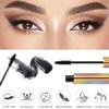 2 Pack Black Volume & Length Lasting All Day Mascara, 4D Silk Fiber Lash, Waterproof Lengthening No Clumping & Smudging view 3