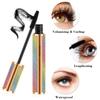 2 Pack Black Volume & Length Lasting All Day Mascara, 4D Silk Fiber Lash, Waterproof Lengthening No Clumping & Smudging view 4