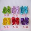Utini 320pcs 3.5 inches Boutique Hair Bows Girl Hair Accessories Mix Color view 2