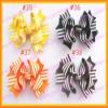 Utini 500pcs 3.5 inches Two Tone Boutique Hair Bows Hair Clips Girl Hair Bows Girl Hair Accessories view 2