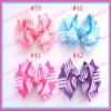 Utini 500pcs 3.5 inches Two Tone Boutique Hair Bows Hair Clips Girl Hair Bows Girl Hair Accessories view 3