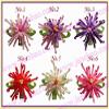 Utini 320pcs Girls Bug Hair Bow Clip Ribbon Flower Clips Style Boutique Hair Bow Girl Bug Bows view 1