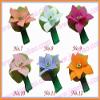 Utini 320pcs Girls Bug Hair Bow Clip Ribbon Flower Clips Style Boutique Hair Bow Girl Bug Bows view 2