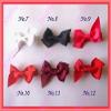 Utini 2017 Newest Style 500pcs 2.5'' Mix Colors Girls Boutique Hair Clips Wing Hair Bow Clips view 2