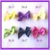 Utini 2017 Newest Style 500pcs 2.5'' Mix Colors Girls Boutique Hair Clips Wing Hair Bow Clips view 3