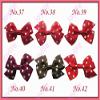 Utini 2017 Newest Style 500pcs 2.5'' Mix Colors Girls Boutique Hair Clips Wing Hair Bow Clips view 4