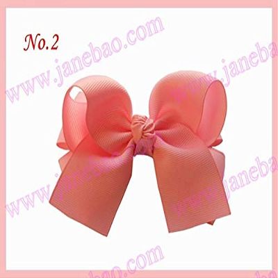 Utini 2017 Newest 500pcs 4.5'' Butterfly Hair Bow Clip Newest Boutique Hair Bows Girl Hair Clips