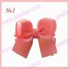 Utini 2017 Newest 500pcs 4.5'' Butterfly Hair Bow Clip Newest Boutique Hair Bows Girl Hair Clips view 1