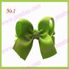 Utini 2017 Newest 500pcs 4.5'' Butterfly Hair Bow Clip Newest Boutique Hair Bows Girl Hair Clips view 2