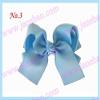 Utini 2017 Newest 500pcs 4.5'' Butterfly Hair Bow Clip Newest Boutique Hair Bows Girl Hair Clips view 3