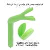 Smile Corrector, Face Trainer Smile Beauty Maker Trainer Forming Mouth Exerciser Training Mouth-shape Exercise Device for Lip Tattoo(Green) view 3