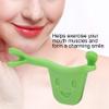 Smile Corrector, Face Trainer Smile Beauty Maker Trainer Forming Mouth Exerciser Training Mouth-shape Exercise Device for Lip Tattoo(Green) view 4