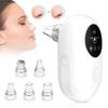 Blackhead Remover Vacuum, Rechargeable Electric Blackhead Remover Blemish Acne Comedone Pimple Cleaner Removal Kit with 3 Suction Modes and 5 Replacement Probes for Men Women(Silver) view 1