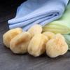 Neptune Natural Sea Silk Sponge 6pc Kit, Hand Cut, Small, Approx. 1-2 inches, Ideal for Cosmetic Use and Facial Cleansing view 4