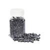 1000Pcs Premium Silicone Micro Link Rings 5mm Lined Beads for I Tip Hair Extensions (1000Pcs, Black) view 1