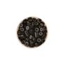 1000Pcs Premium Silicone Micro Link Rings 5mm Lined Beads for I Tip Hair Extensions (1000Pcs, Black) view 2
