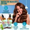 Biotin Shampoo and Conditioner Set - Volume Boosting Formula for Men and Women to Help Thinning Hair - Sulfate and Paraben Free with Thickening Properties - Volumizing Products to Improve Fullness view 2