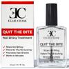 Ellie Chase Stop Nail Biting Deterrent Treatment Polish Extra Bitter Taste 0.5 Oz | Stop Putting Fingers In Your Mouth | Safe For Adults & Kids | Helps Nail Growth Made in USA | DBP Free, TPHP Free view 1