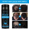 Aliver Hair Fibers for Thinning Hair - Dark Brown - Undetectable Natural Formula - Thicker Fuller Hair in 15 Seconds - Conceals Hair Loss & Look Younger - Designed for Men & Women,0.97Oz view 2