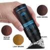 Aliver Hair Fibers for Thinning Hair - Dark Brown - Undetectable Natural Formula - Thicker Fuller Hair in 15 Seconds - Conceals Hair Loss & Look Younger - Designed for Men & Women,0.97Oz view 4