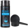 Aliver Hair Fibers for Thinning Hair with Spray Medium Brown - Undetectable Natural Formula - Thicker Fuller Hair in 15 Seconds - Conceals Hair Loss & Look Younger - Designed for Men & Women,0.97Oz view 1