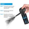 Aliver Hair Fibers for Thinning Hair with Spray Medium Brown - Undetectable Natural Formula - Thicker Fuller Hair in 15 Seconds - Conceals Hair Loss & Look Younger - Designed for Men & Women,0.97Oz view 2
