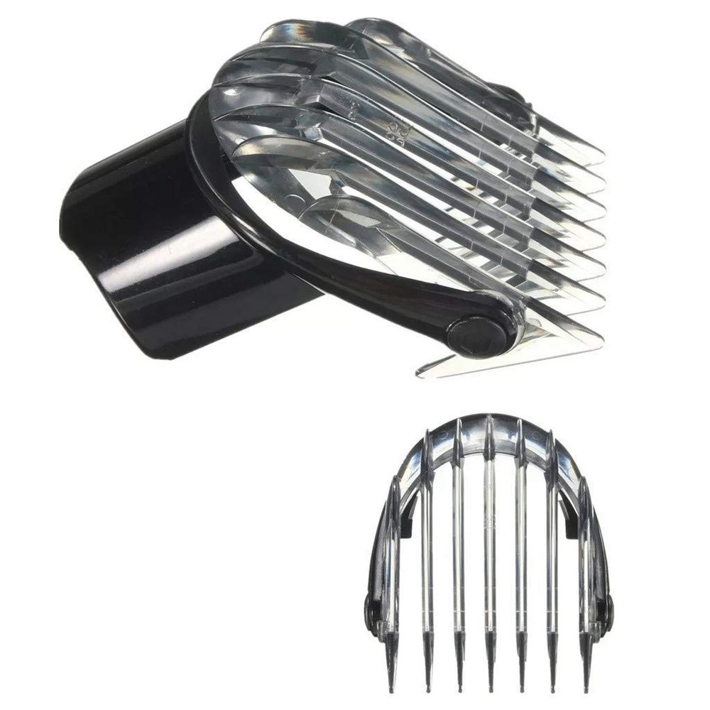 Hair Clipper Comb For Philip QC5010 QC5050 QC5070 QC5090, Adjustable 3-21mm Washable Hair Clipper Grooming Attachment Electric Body Hair Trimmer