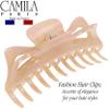 Camila Paris CP2887 French Large Hair Clips for Women Thick Hair for Long Curly Wavy Hair, Girls Hair Claw Clip, Durable Styling Big Claw Clip for Thick Hair, Strong Hold No Slip Grip, Made in France view 3